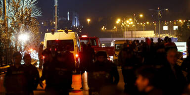 Rohrbombe explodiert in Istanbul