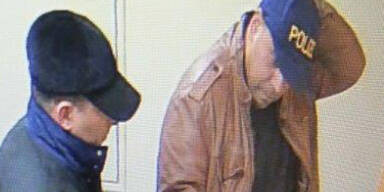 Polizei-Kapperl-Räuber überfallen Frau in Wien 