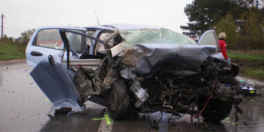 62-j&auml;hrige Wienerin stirbt bei Horror-Crash in N&Ouml;