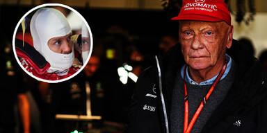 Lauda Vettel
