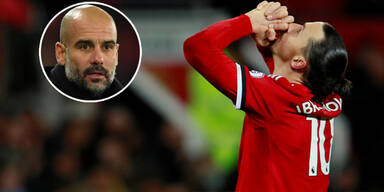 Ibrahimovic Guardiola