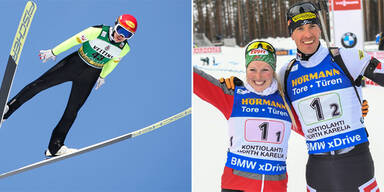 Biathlon Kombination