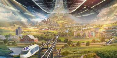 So stellt sich Amazon-Chef Leben im All vor