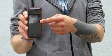 Taxir&auml;uber gefasst, weil er noch eine rauchte