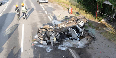 21-Jähriger bei Alko-Unfall getötet