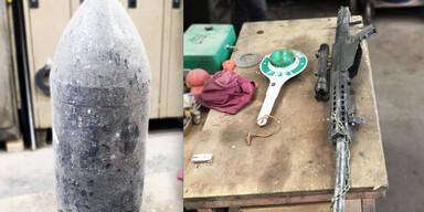 Gewehr Sprengk&ouml;rper