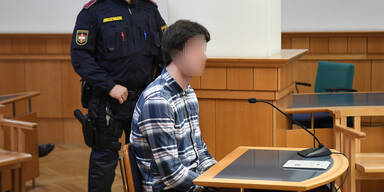 PROZESS GEGEN 18-JÄHRIGEN
