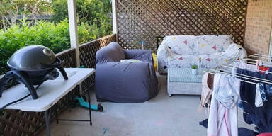 Wo versteckt sich hier eine 2 Meter lange Schlange?