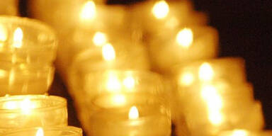 Kerzen Trauer