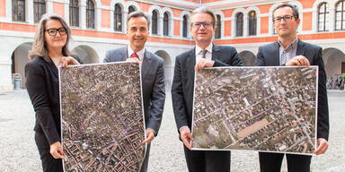 Christoph Drexler und Graz Bürgermeister Siegfried Nagl