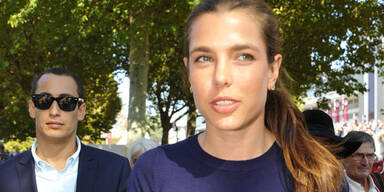 Casiraghi mit Liebesauftritt