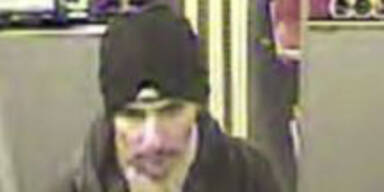 Rucksack angezündet