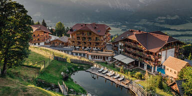 Aufatmen mit Dachsteinblick