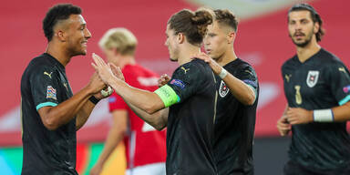 2:1 - &Ouml;FB-Team l&auml;sst Haaland keine Chance