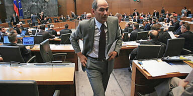 Janez Jansa zum neuen Premier gew&auml;hlt