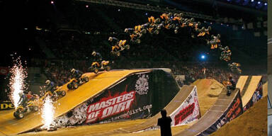 Gewinnen Sie Tickets zu Masters of Dirt