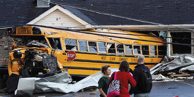 Neue Tornadoserie tobte in den USA