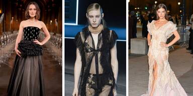 Paris Fashion Week: Starauflauf, Zukunftsstoffe & die erste Met Gala von Paris