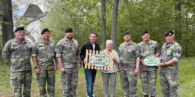 Bundesheer goes Green: Kasernen bekommen Natur-Auszeichnung