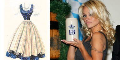 Pams fesches Dirndl-Design
