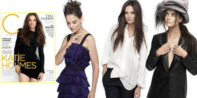 Die neue Seite der Katie Holmes