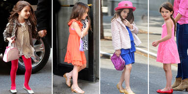 Suri ist stylishtes Promi-Kind