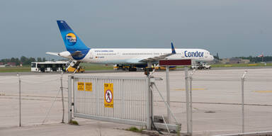 Flugzeug mit 264 Personen an Bord in Hörsching notgelandet