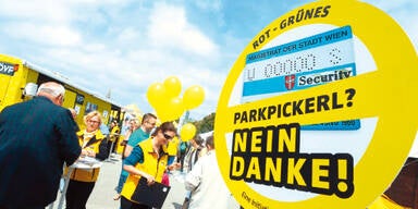 75 Prozent gegen Parkpickerl