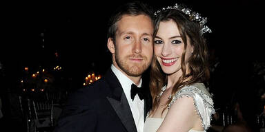 Anne Hathaway hat sich getraut
