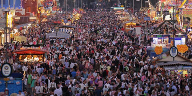 3,6 Millionen Besucher zur Wiesn-Halbzeit