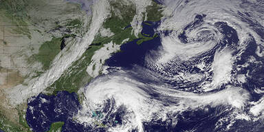 Monstersturm verwüstet US-Ostküste