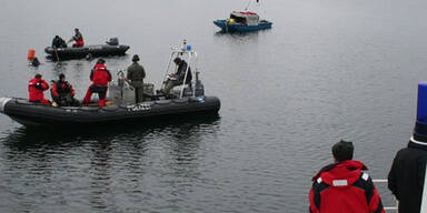 Leiche am Ufer angeschwemmt