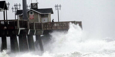 Monstersturm verwüstet US-Ostküste