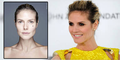 Ungeschminkt f&uuml;r den guten Zweck