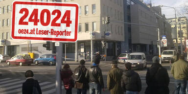 Bombenalarm in AMS-Center in Wien