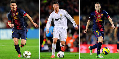 Messi erneut zum Weltfußballer gewählt 