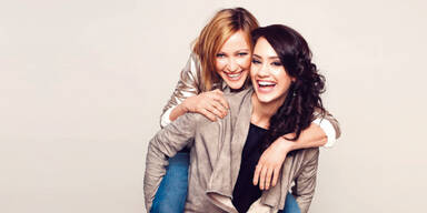 Die neuen ATV-Ladys Claudia und Sasa