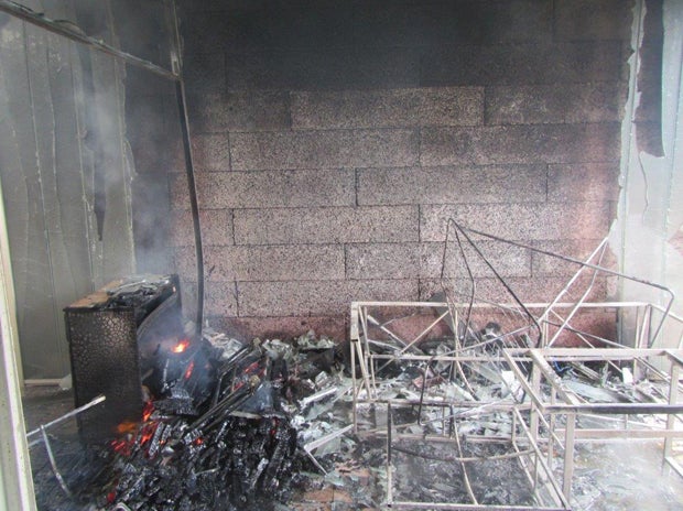 Schlampig gelöschter Griller löste Wohnungsbrand aus