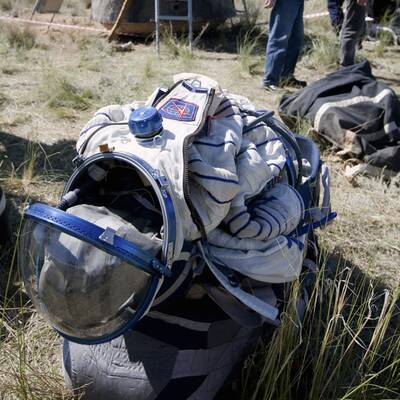 Die Bilder der ISS-Landung