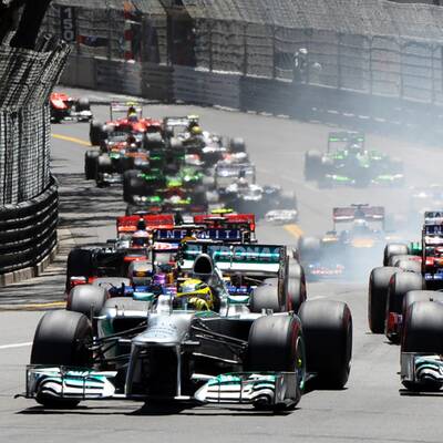 Die Bilder vom Monaco-GP