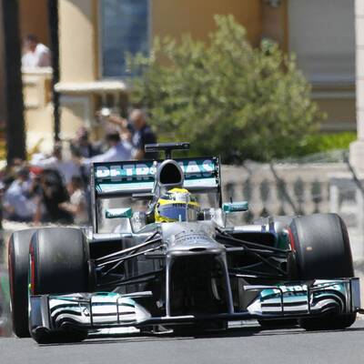 Die Bilder vom Monaco-GP
