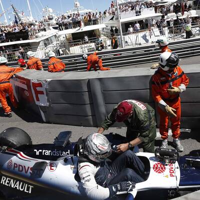 Die Bilder vom Monaco-GP