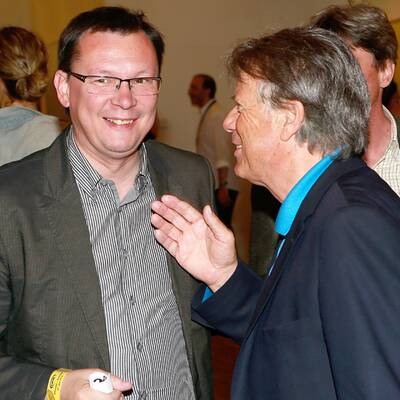 So feierte die Prominenz mit dem ÖFB-Team