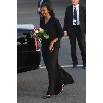 Michelle Obama: Stilsicher in Europa