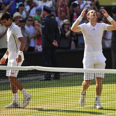 Die Bilder vom Wimbledon-Finale