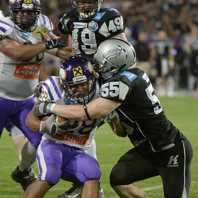 Vikings gewinnen gegen Raiders