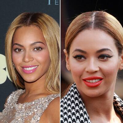 Stars mit zu viel Make-up