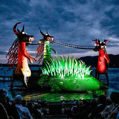Festspiele in Bregenz
