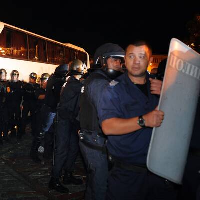 Proteste in Bulgarien eskalieren