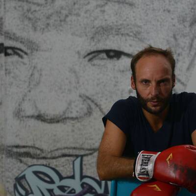 Nelson Mandela Portrait